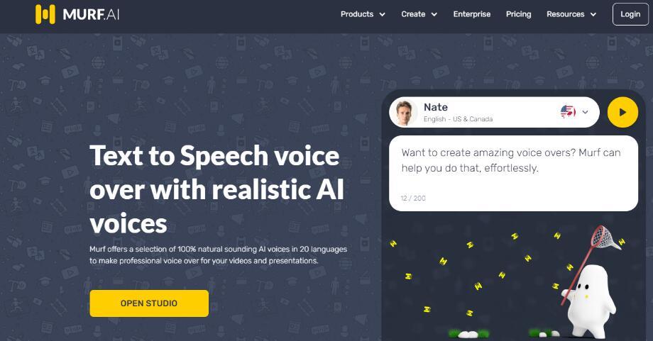 Murf AI Text to Speech